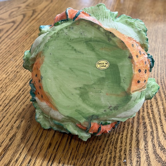 Ceramic Easter basket - Picture 3 of 5